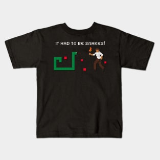 It Had to be Snakes! Kids T-Shirt